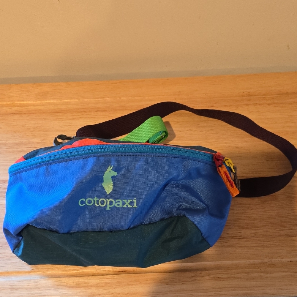 Cotopaxi Multicolor Belt Bag